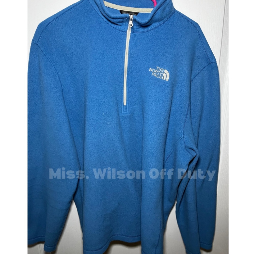 The North Face Blue Fleece Jacket